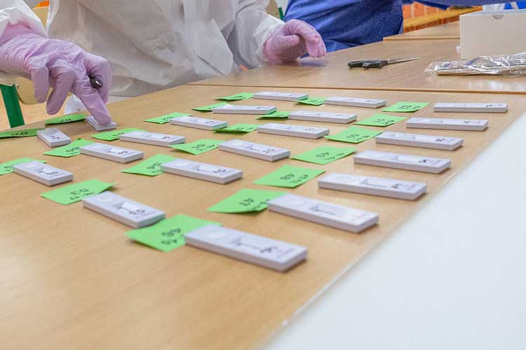 covid testing winston salem